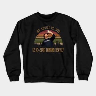 Classic Retro 1970s Films Women My Favorite Crewneck Sweatshirt